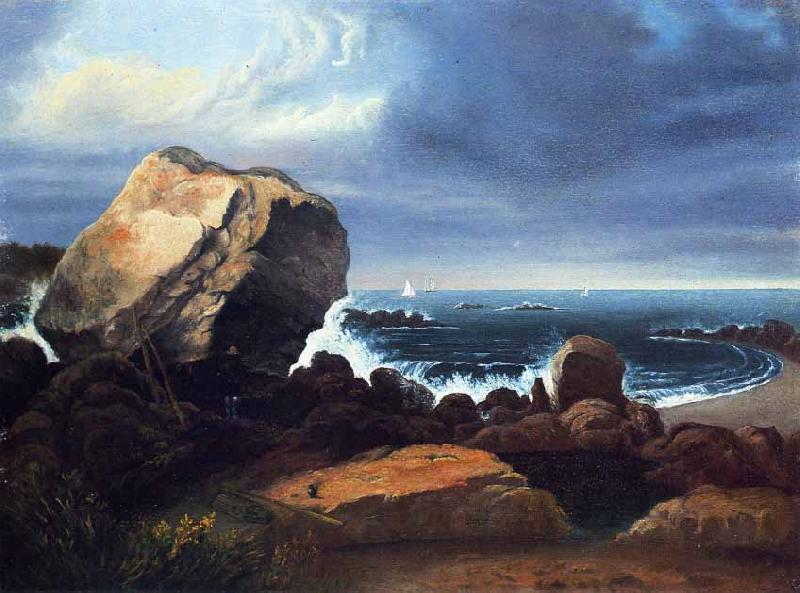 Thomas Doughty Massachusetts France oil painting art